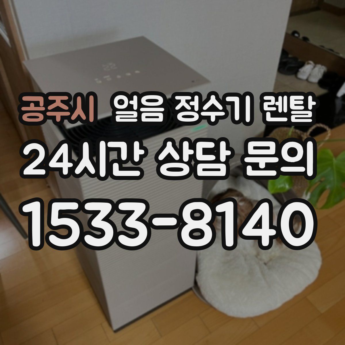 공주시 얼음 정수기 렌탈