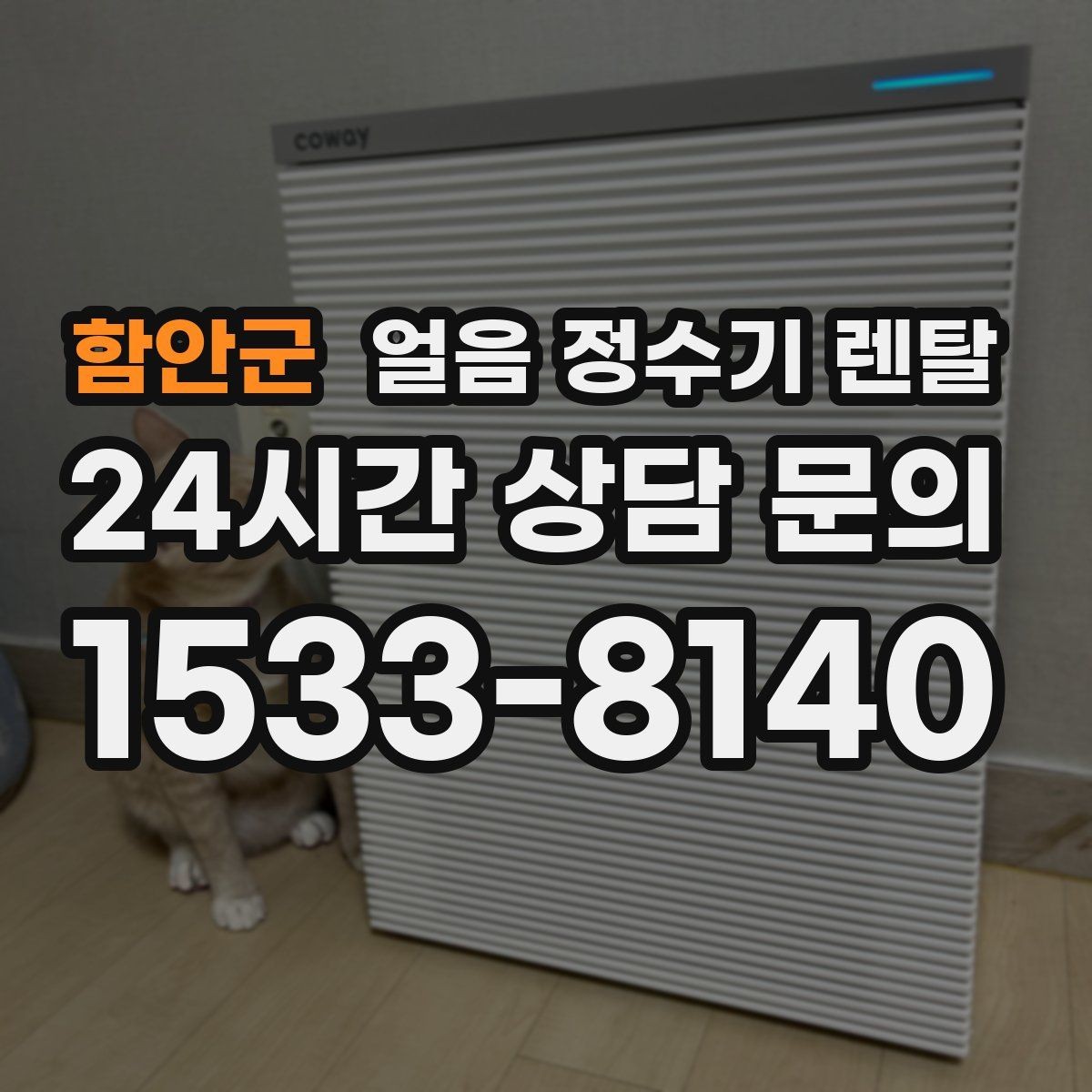 함안군 얼음 정수기 렌탈 위생 걱정 덜고 얼음을 쓰는 방법