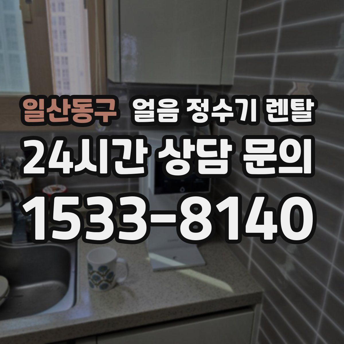 일산동구 얼음 정수기 렌탈