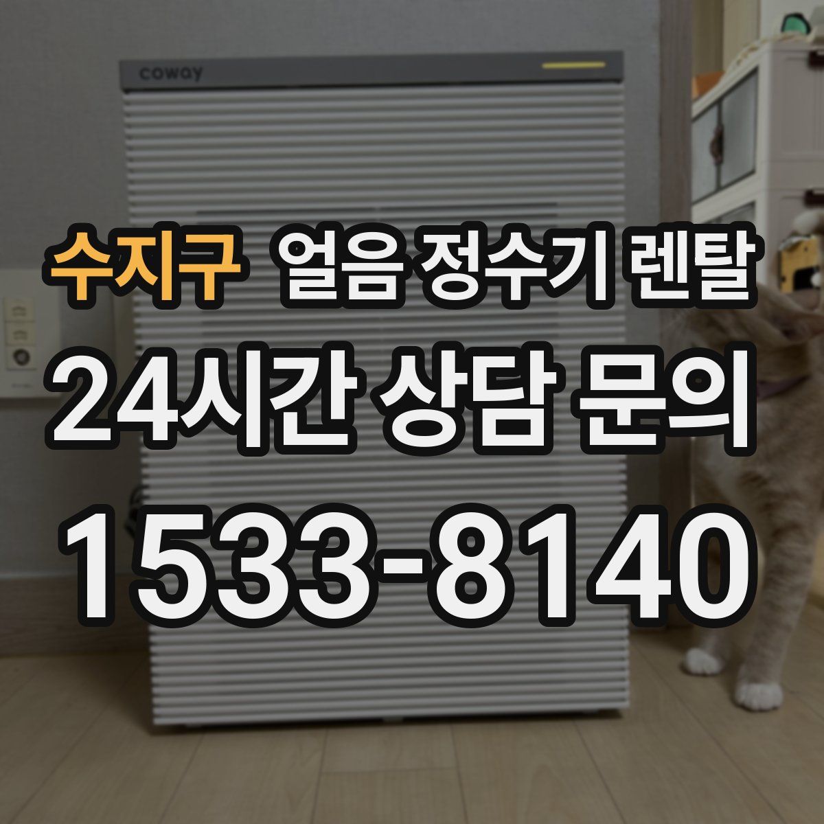 수지구 얼음 정수기 렌탈