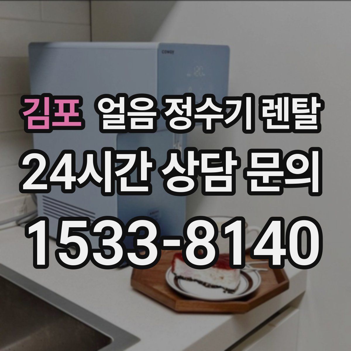 김포 얼음 정수기 렌탈