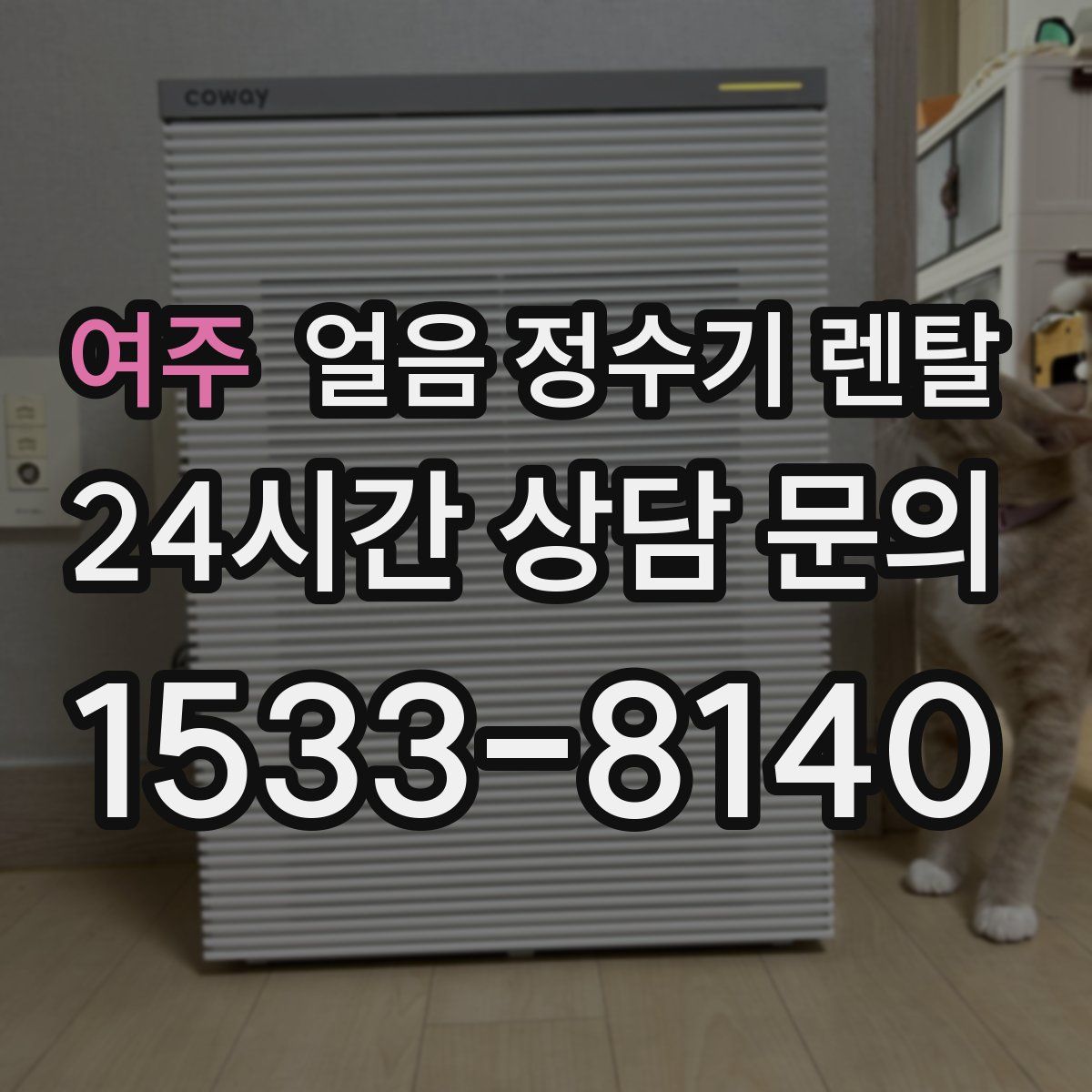 여주 얼음 정수기 렌탈