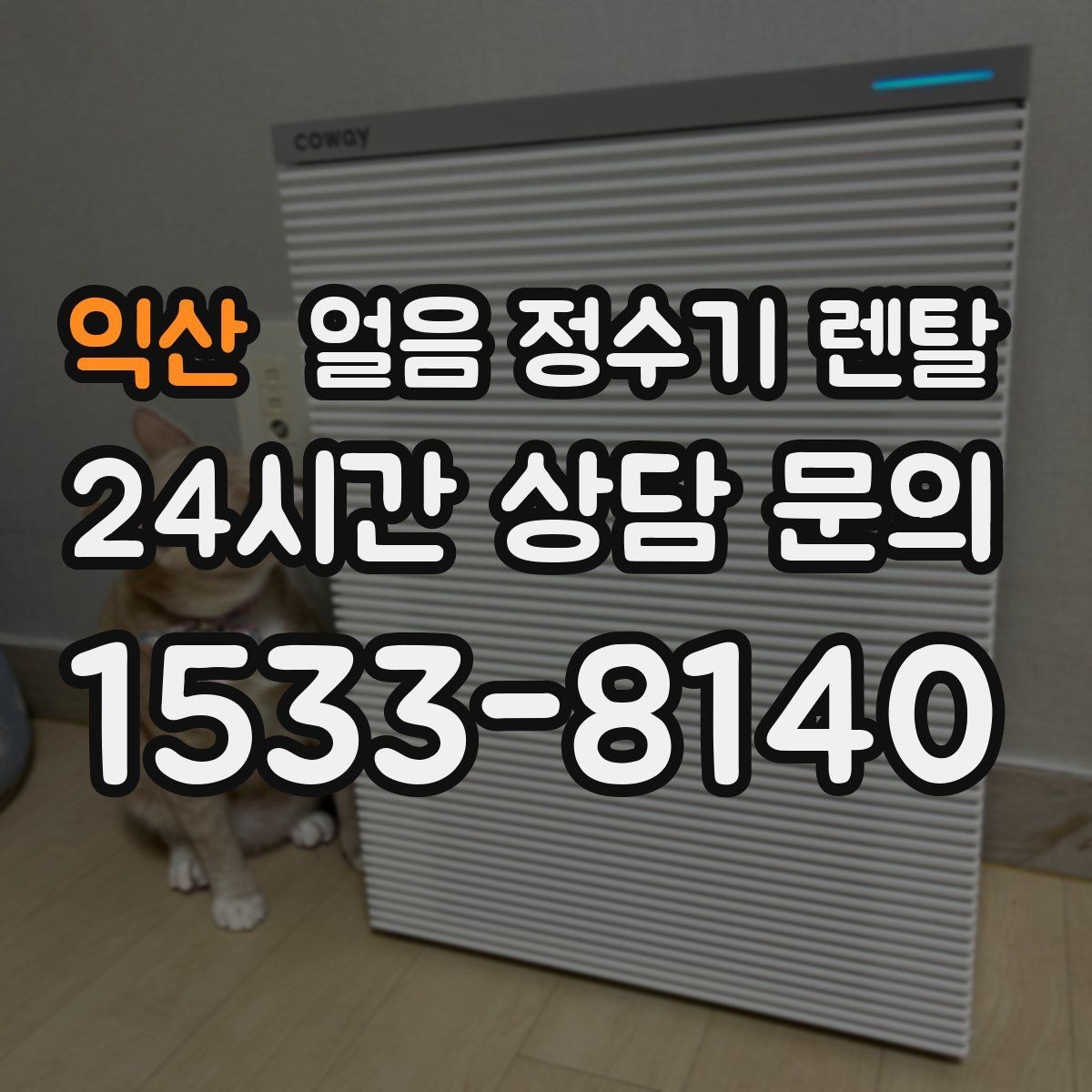 익산 얼음 정수기 렌탈 커피 맛을 살리는 정수 기준 정리