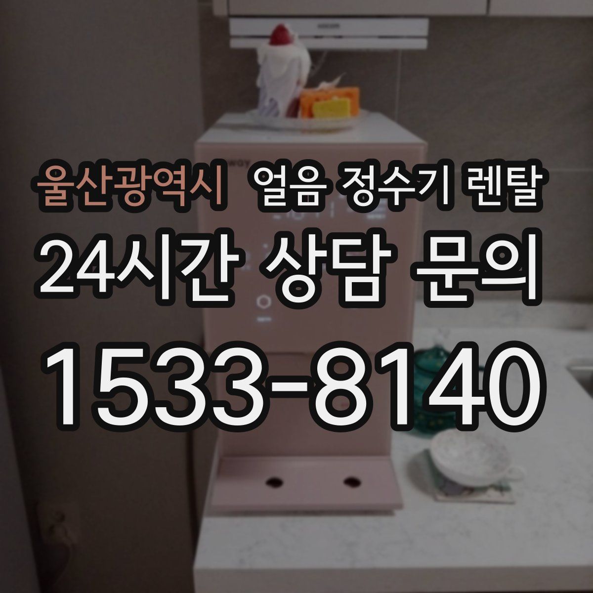 울산광역시 얼음 정수기 렌탈