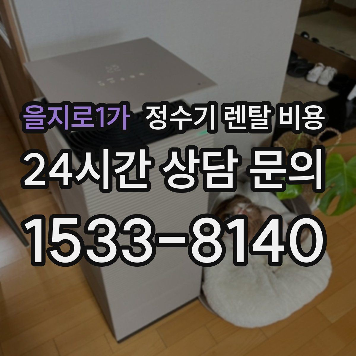 을지로1가 정수기 렌탈 비용 처음 알아볼 때 꼭 알아야 할 것