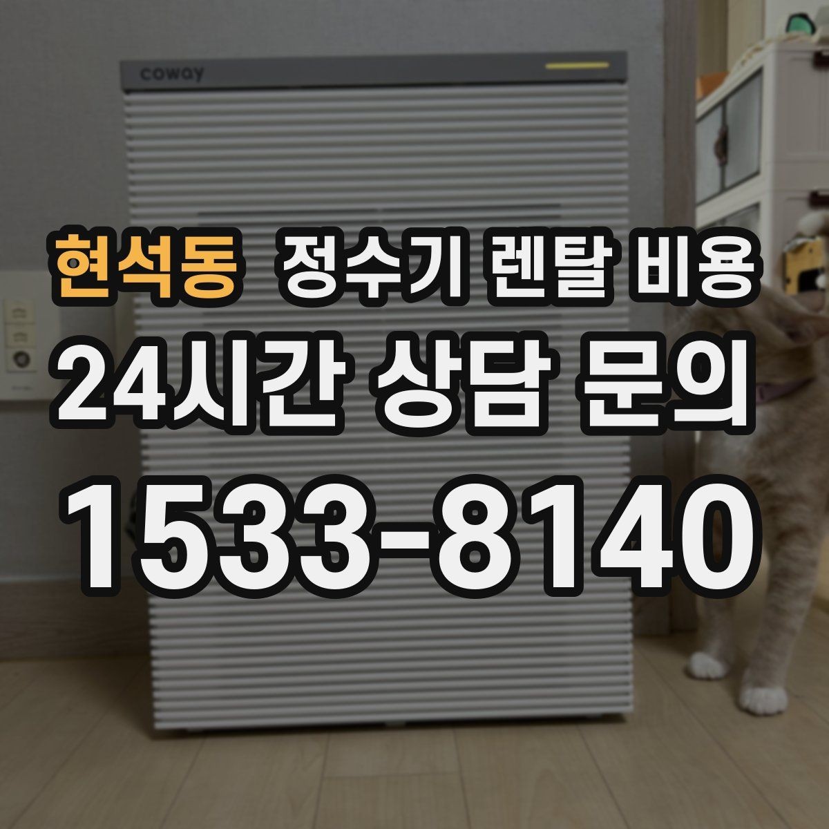 현석동 정수기 렌탈 비용 얼음 기능이 들어가면 얼마나 달라질까