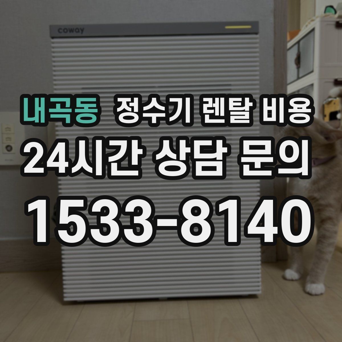 내곡동 정수기 렌탈 비용 비용 대비 만족도를 높이는 방법