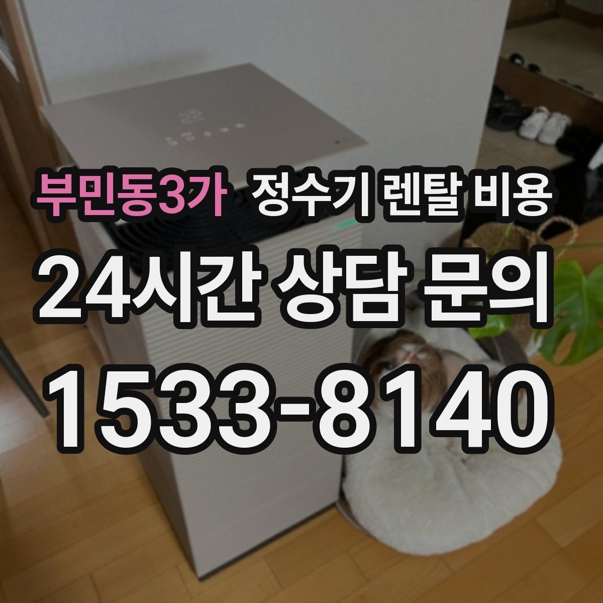 부민동3가 정수기 렌탈 비용 관리 기사 방문 주기를 확인해야 하는 이유