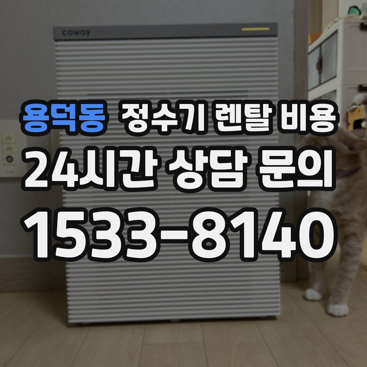용덕동 정수기 렌탈 비용 월 납입금이 낮아도 총비용이 높은 경우
