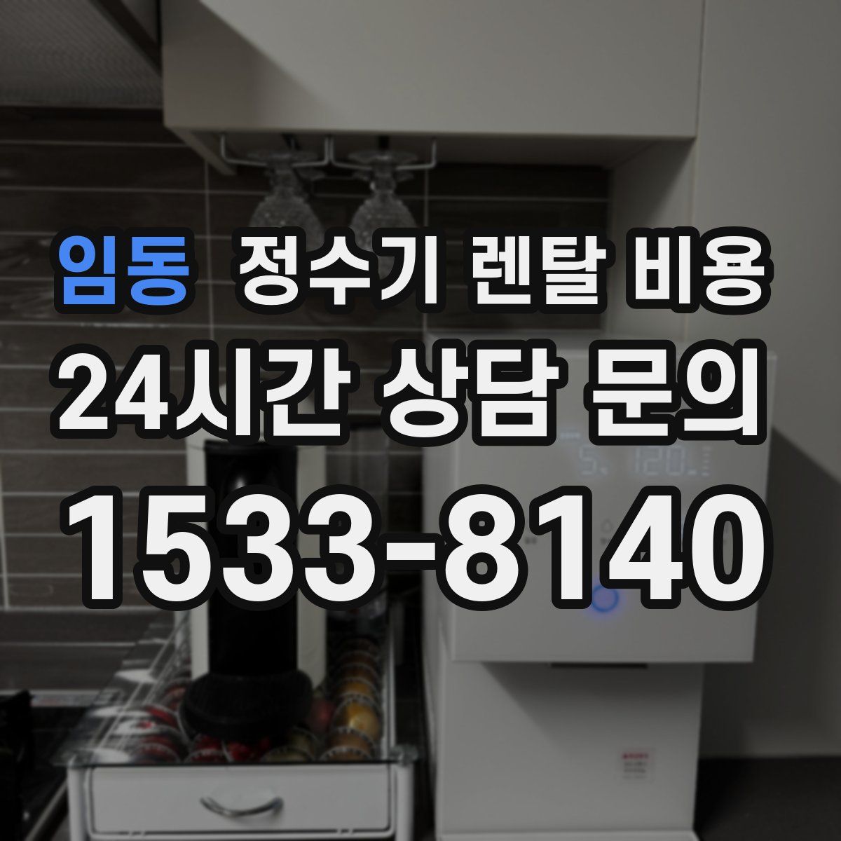 임동 정수기 렌탈 비용