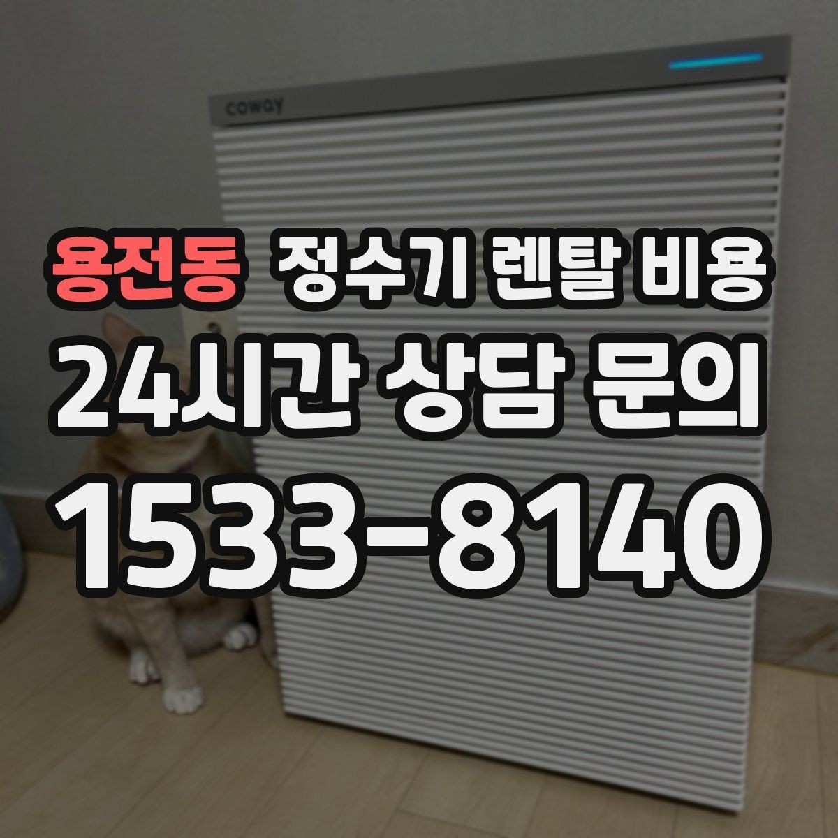 용전동 정수기 렌탈 비용 에너지 절약 기능이 체감 비용에 미치는 영향