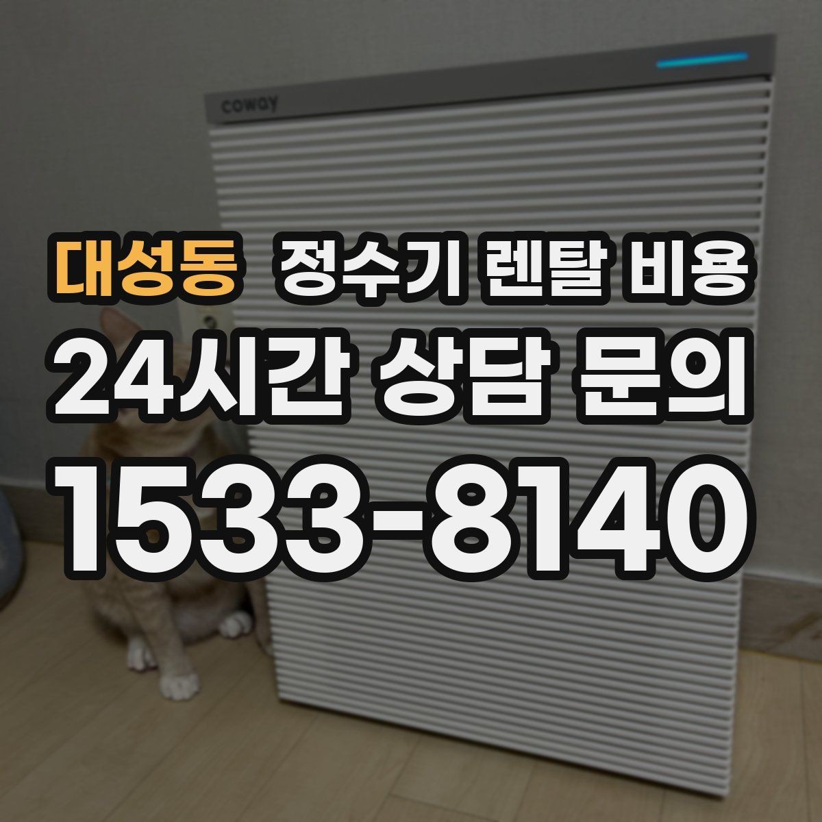 대성동 정수기 렌탈 비용 냉온 기능이 필요한 경우 정리