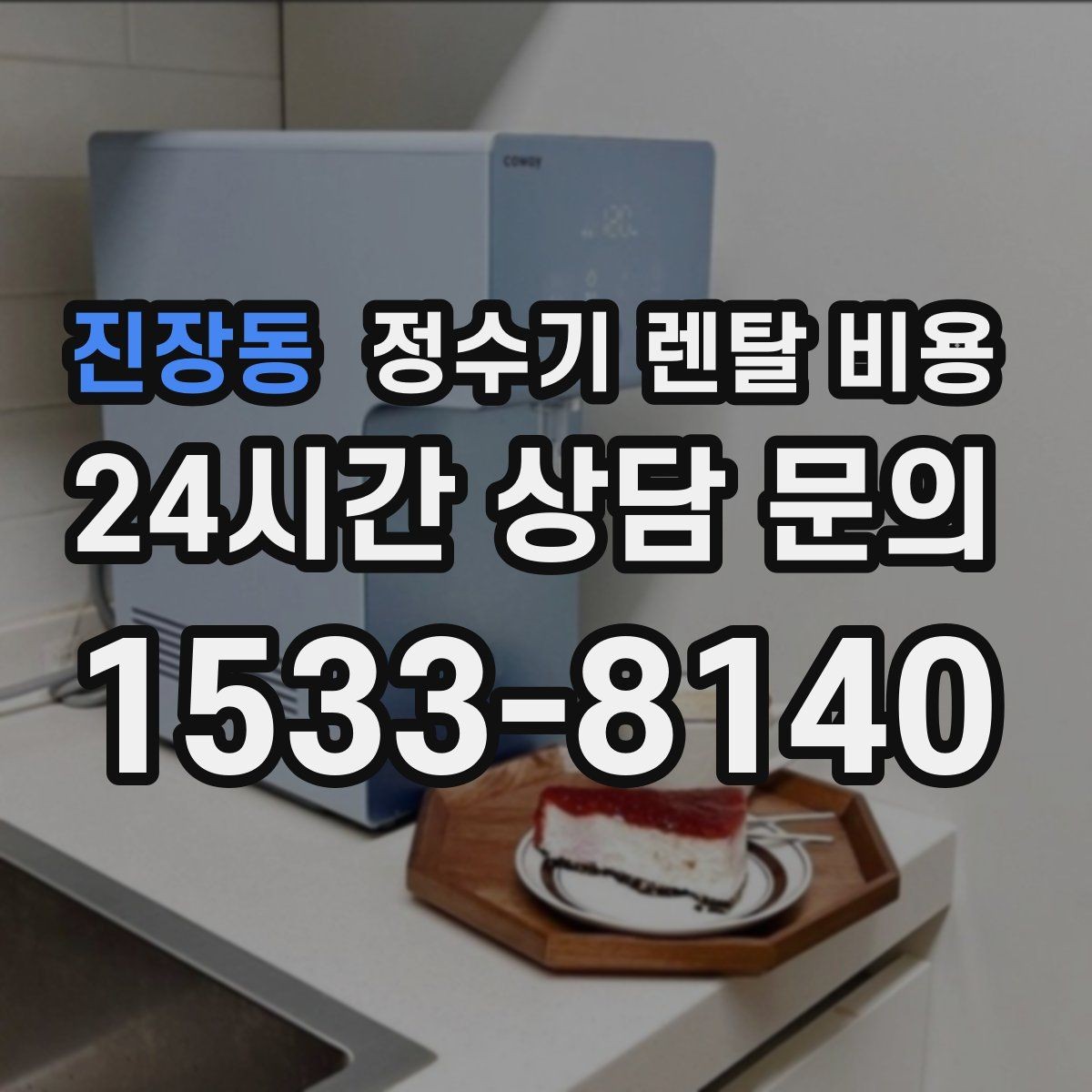 진장동 정수기 렌탈 비용 오프라인 매장 상담이 필요한 경우
