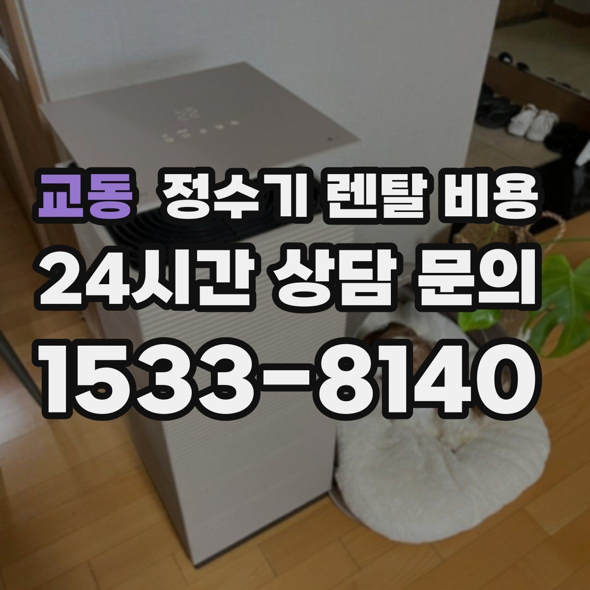 교동 정수기 렌탈 비용 미니 정수기 선택 시 장단점 정리