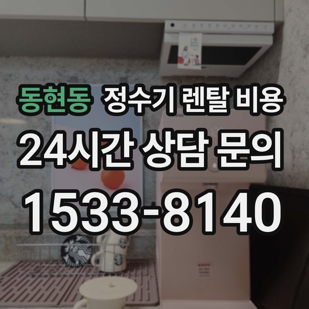 동현동 정수기 렌탈 비용 오프라인 매장 상담이 필요한 경우