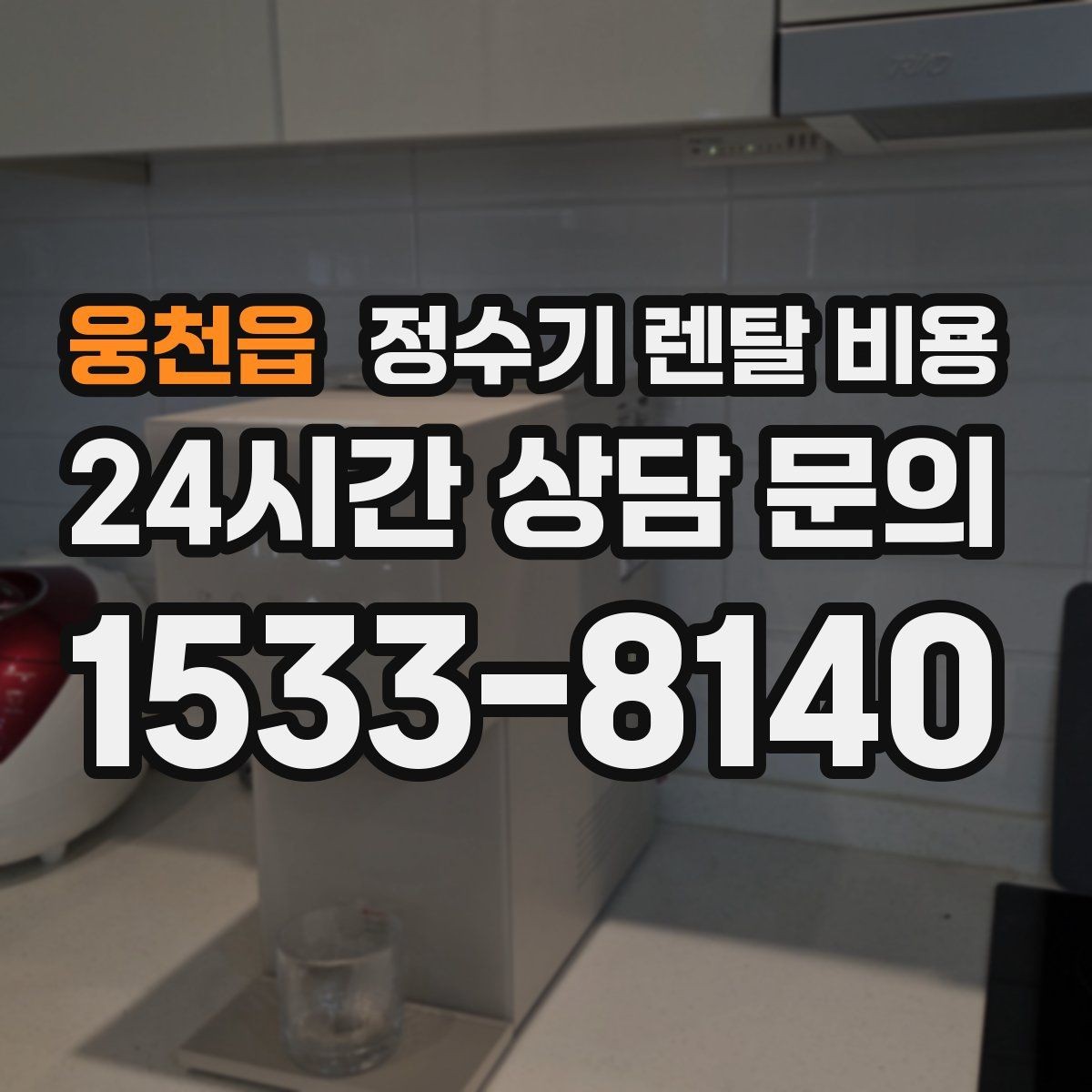 웅천읍 정수기 렌탈 비용 물 맛 만족도에 영향을 주는 요소들