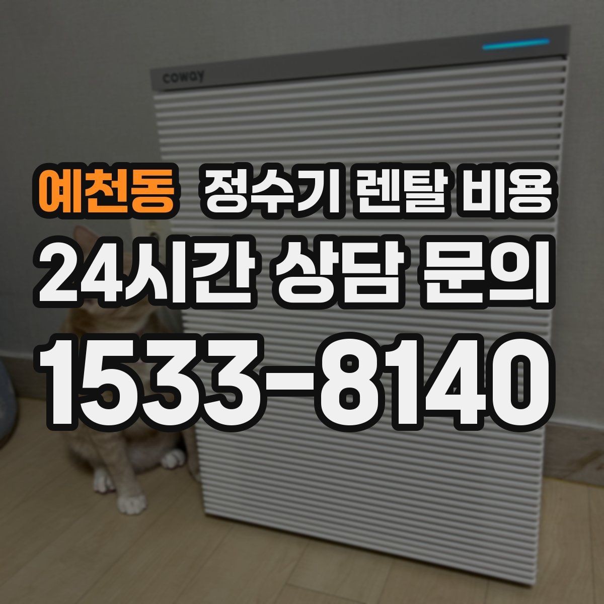 예천동 정수기 렌탈 비용 후기 볼 때 체크하면 좋은 포인트