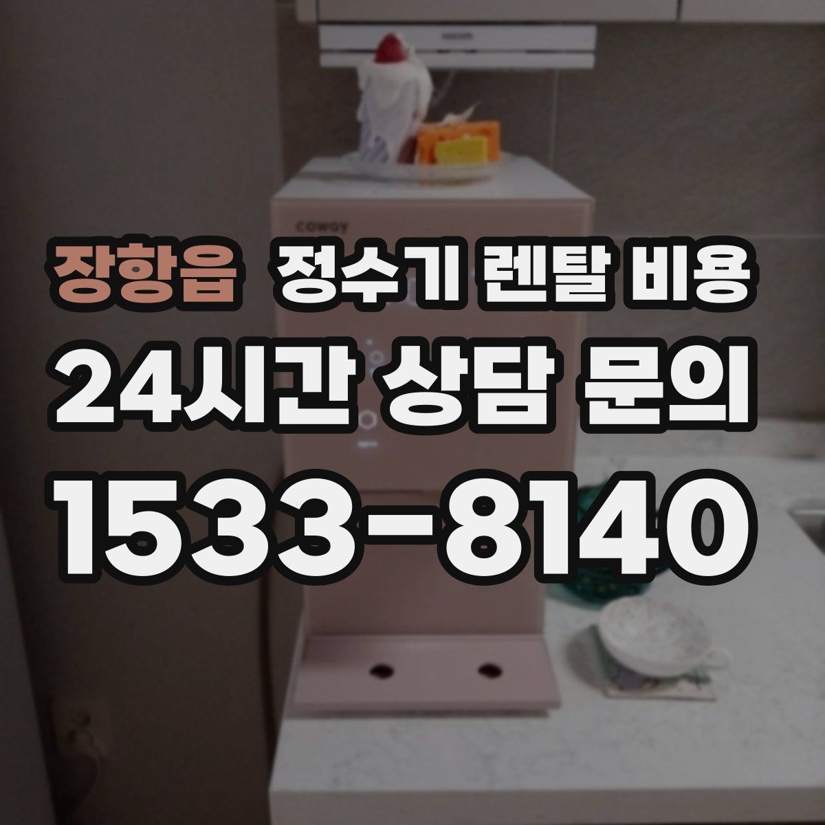장항읍 정수기 렌탈 비용 프로모션 시기에 따라 달라지는 조건