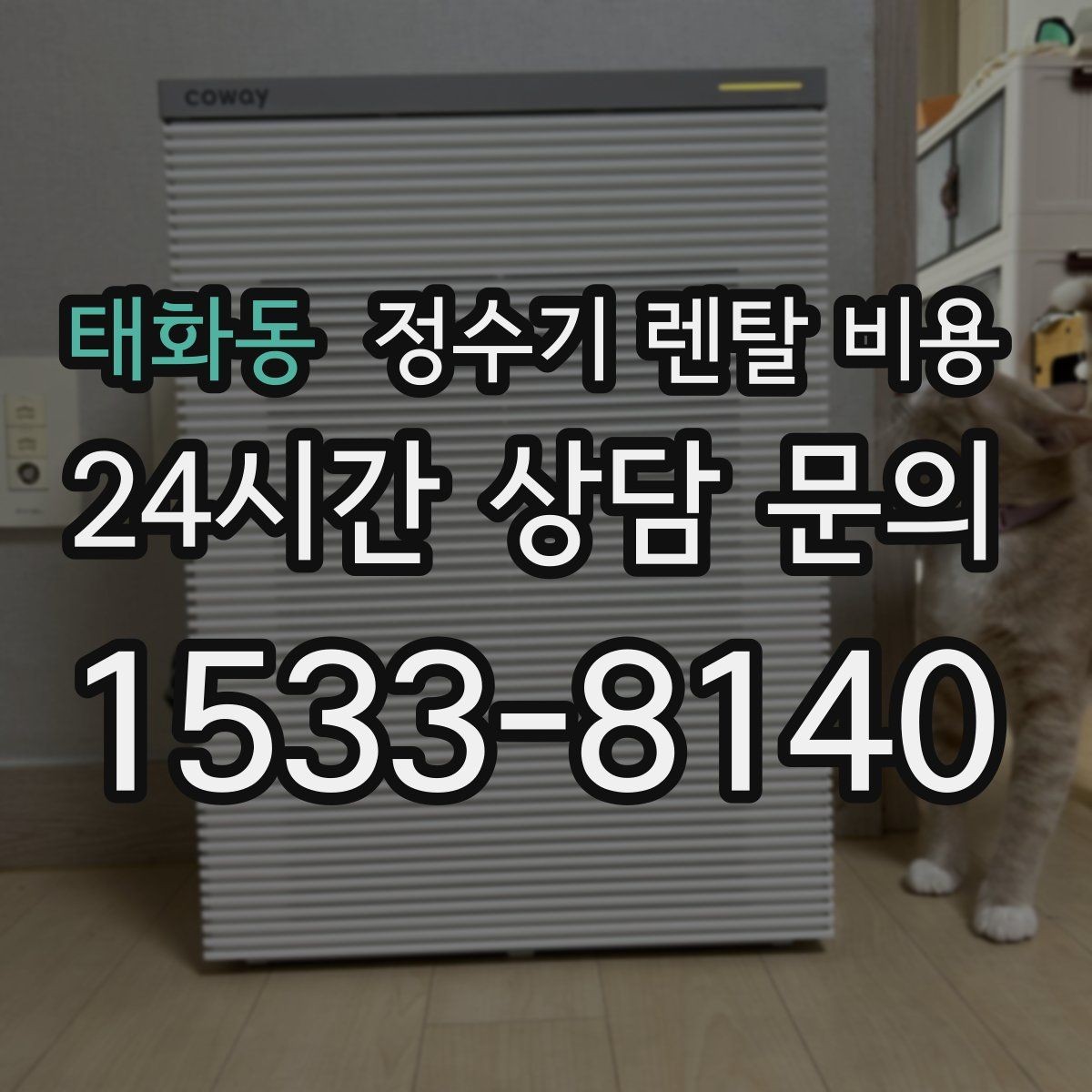 태화동 정수기 렌탈 비용 구매보다 렌탈이 유리한 경우는 언제일까