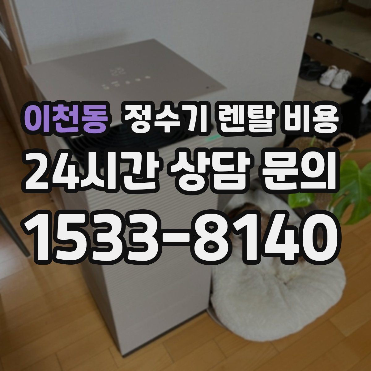 이천동 정수기 렌탈 비용 주방 동선까지 고려해야 하는 이유