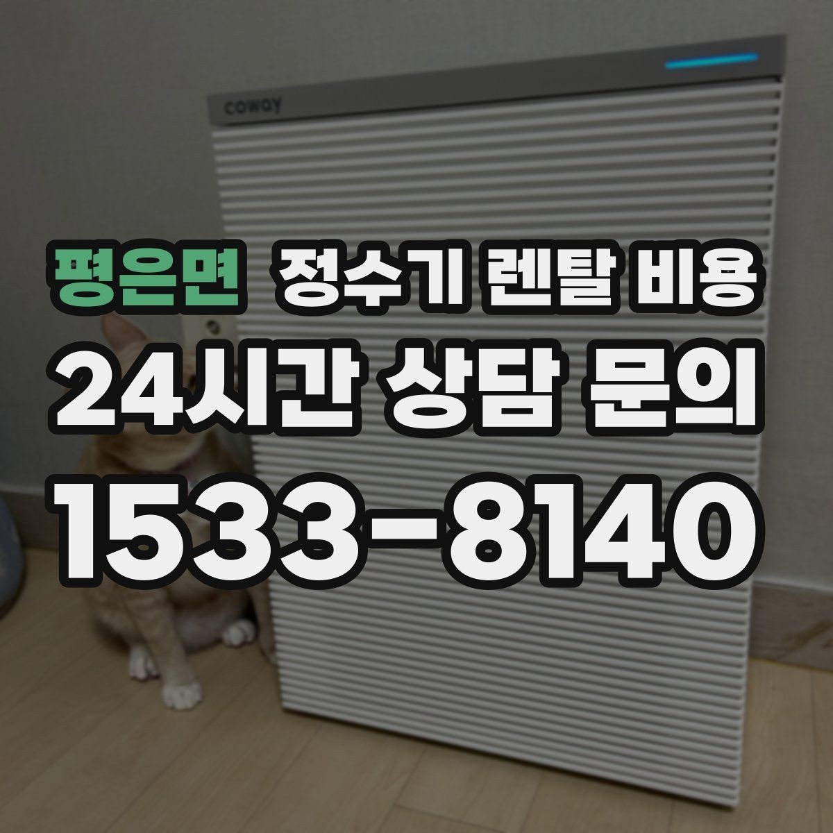 평은면 정수기 렌탈 비용 빌트인 제품의 장단점 정리