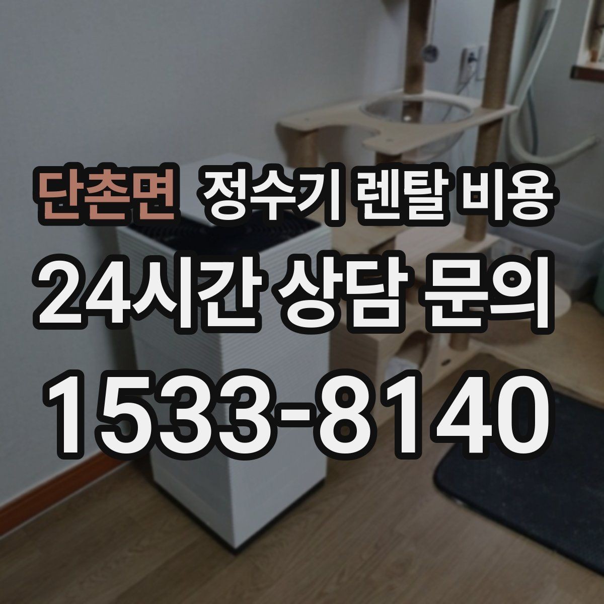단촌면 정수기 렌탈 비용 빌트인 제품의 장단점 정리