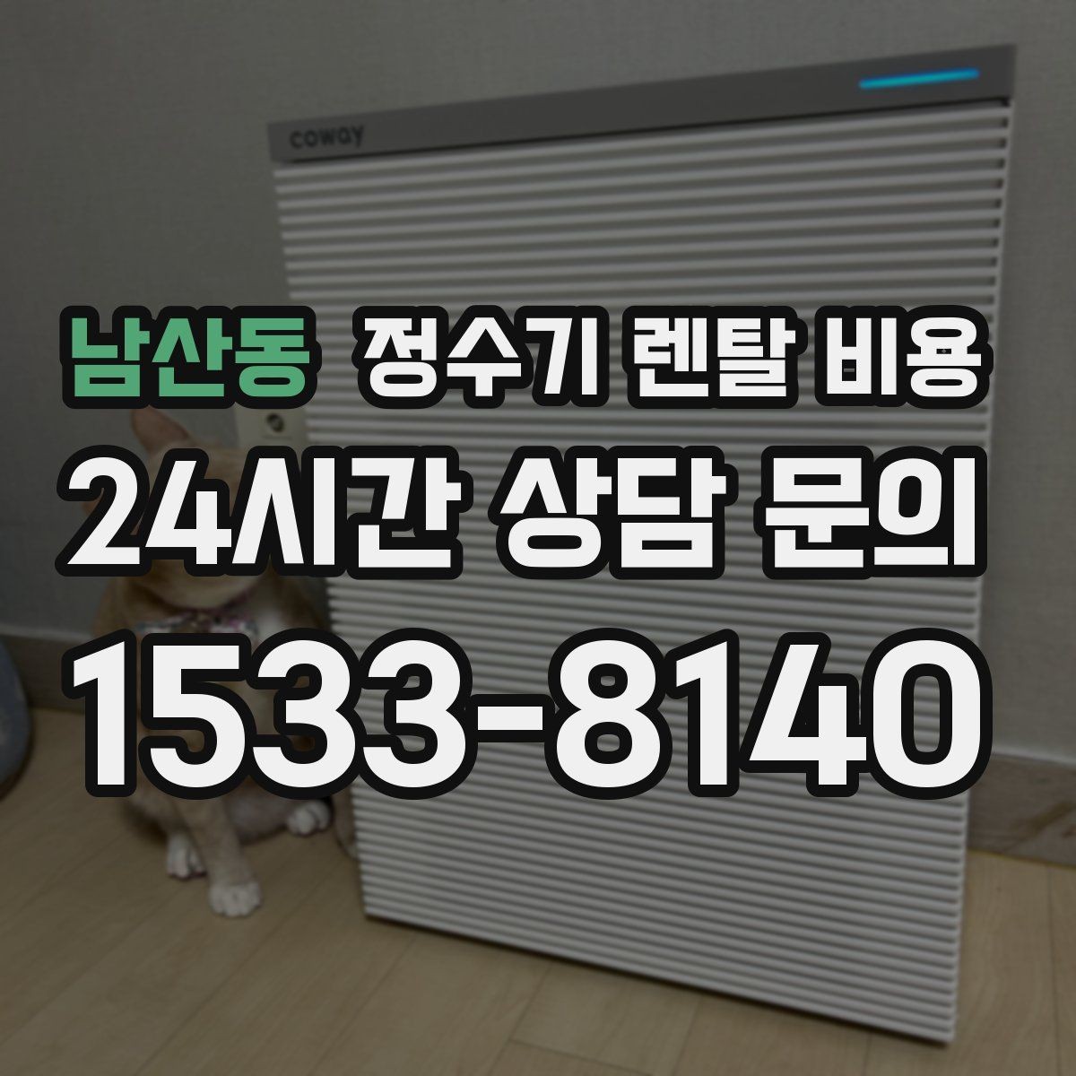 남산동 정수기 렌탈 비용 직수형이 만족도가 높은 이유는 무엇일까