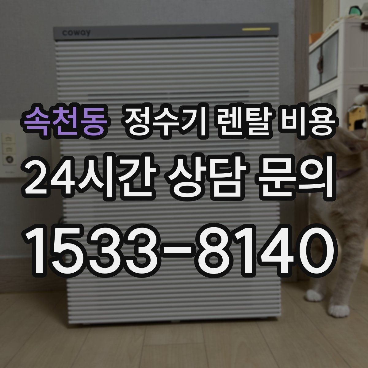 속천동 정수기 렌탈 비용 물 사용량이 적은 집의 선택 기준