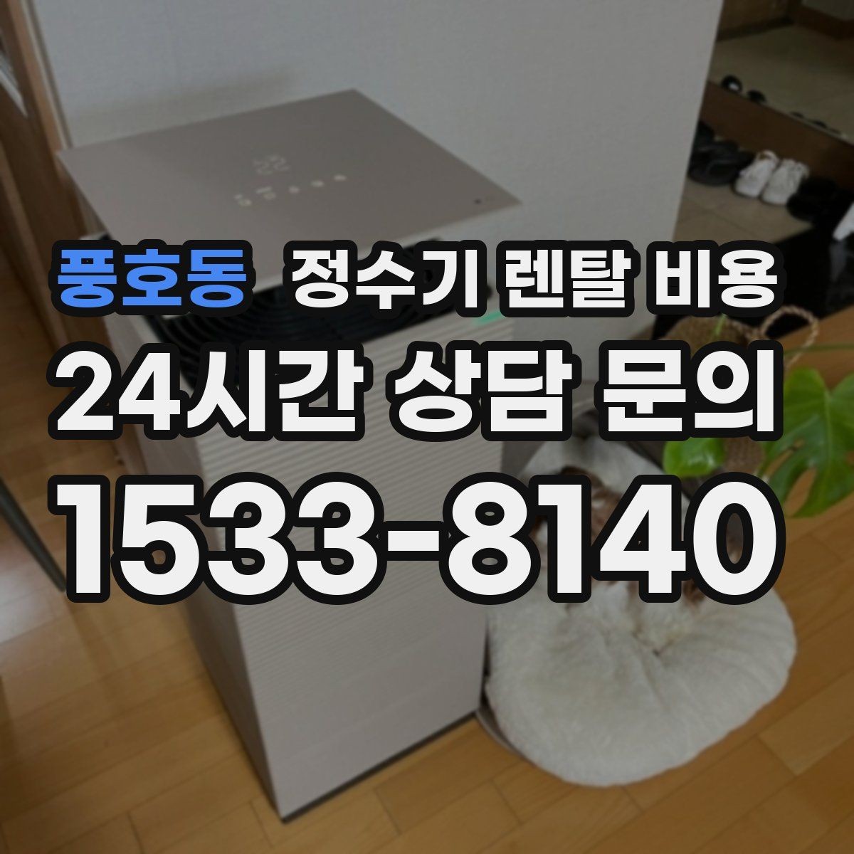풍호동 정수기 렌탈 비용 기능별 가격 차이를 이해하는 방법