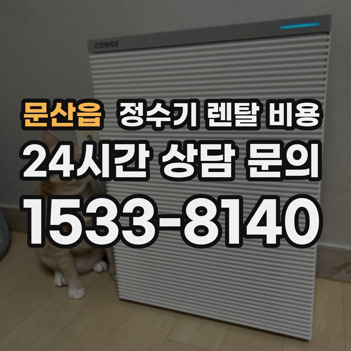 문산읍 정수기 렌탈 비용 프로모션 조건 제대로 보는 방법