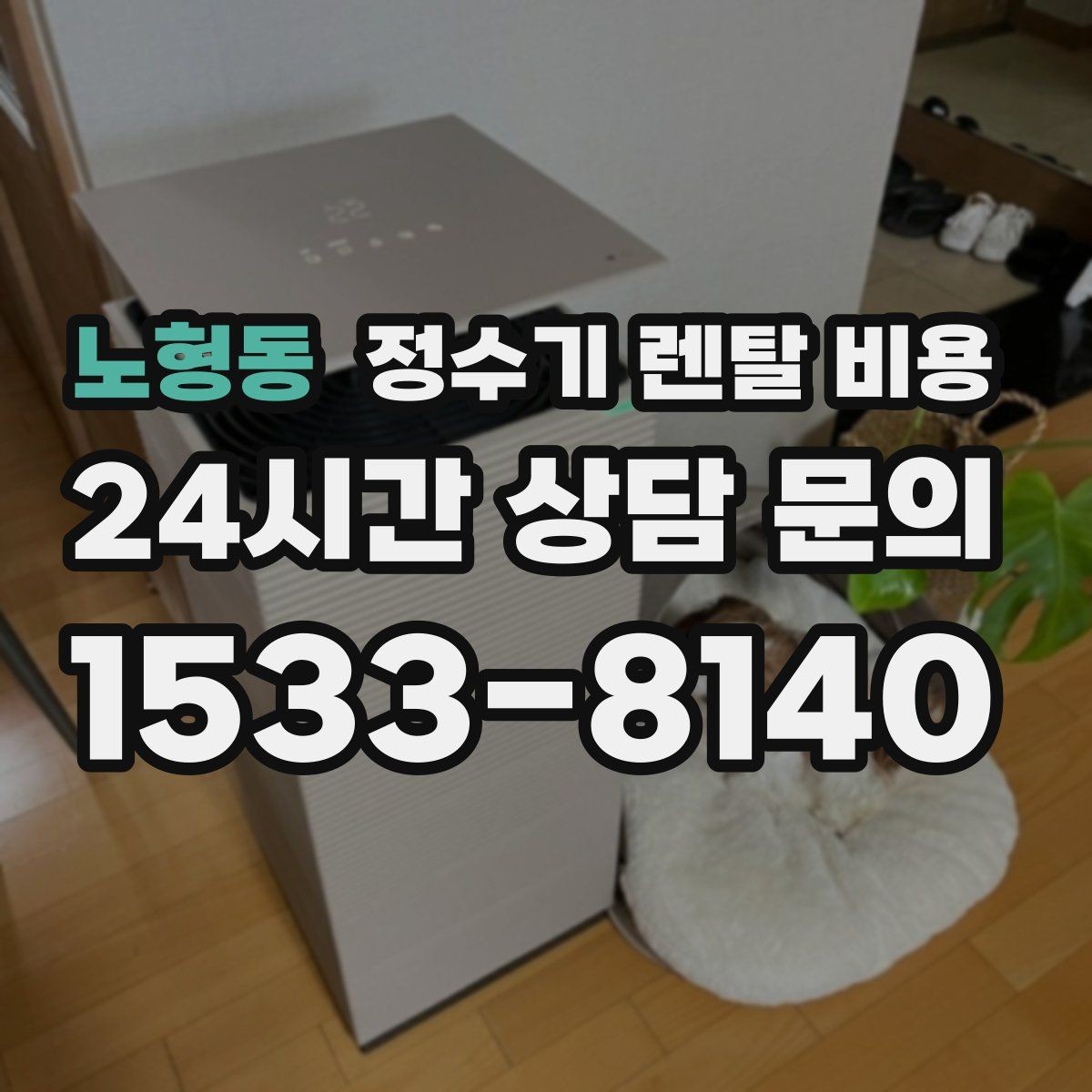 노형동 정수기 렌탈 비용 물 맛 만족도에 영향을 주는 요소들
