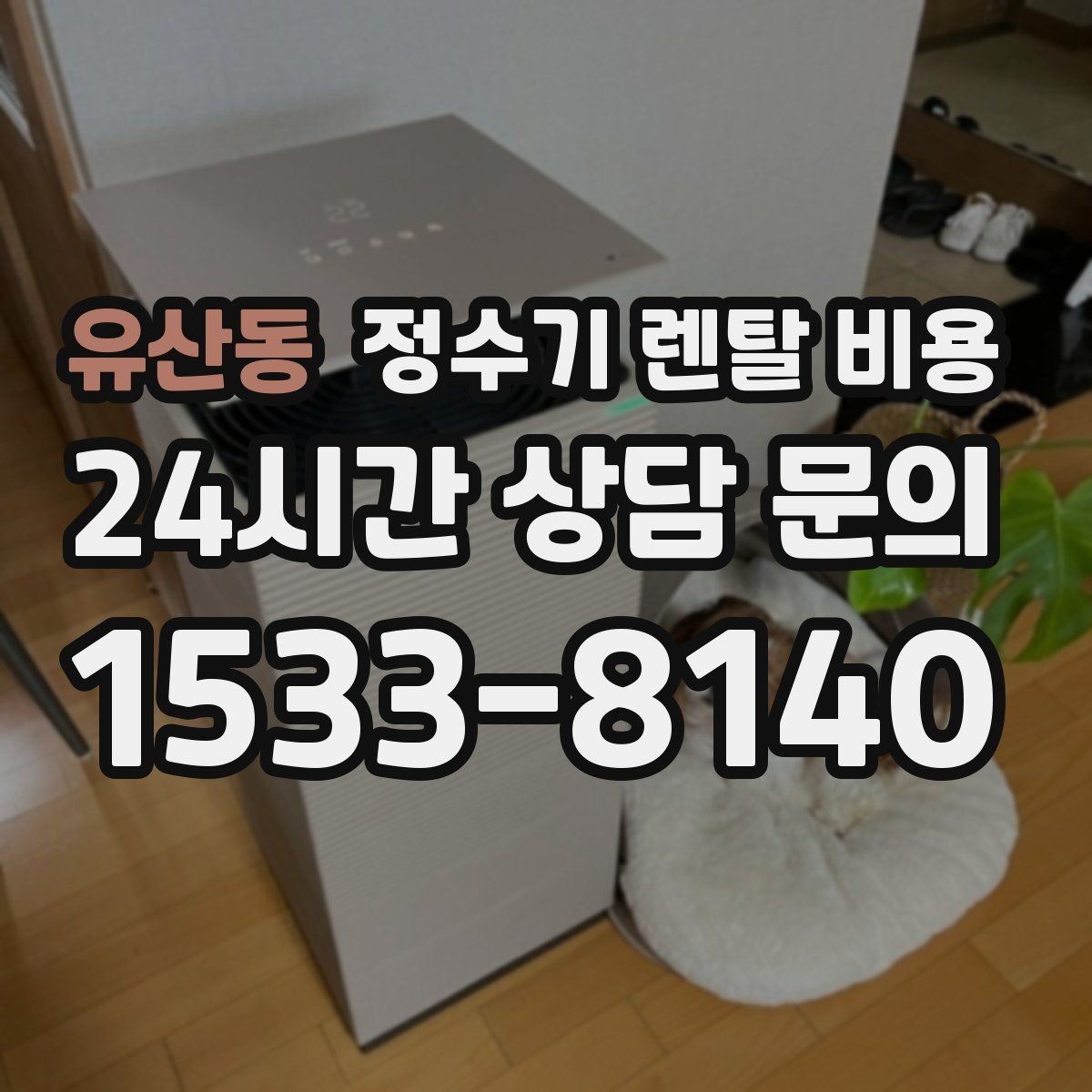 유산동 정수기 렌탈 비용 선택 기준을 단순하게 만드는 법