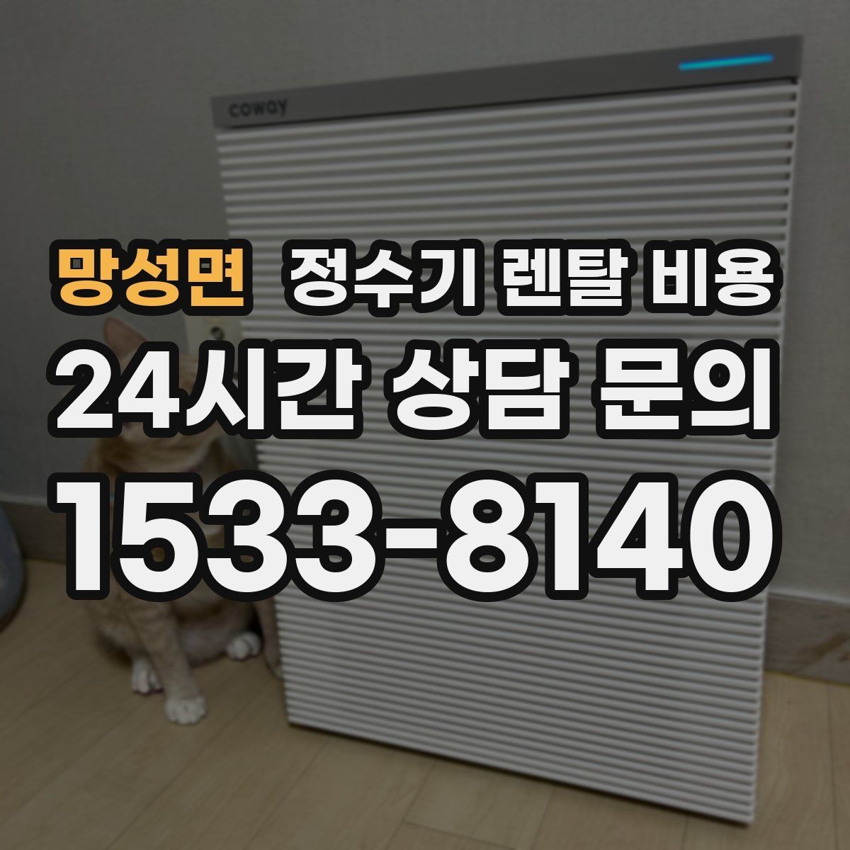 망성면 정수기 렌탈 비용 전기료까지 함께 생각해야 하는 이유