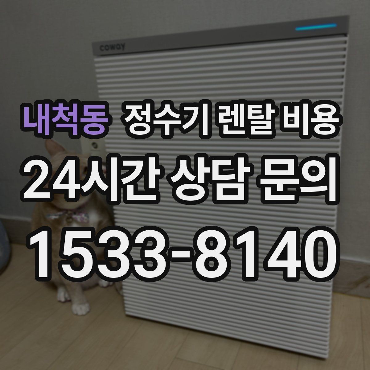 내척동 정수기 렌탈 비용 만족도 높은 선택을 위한 기준