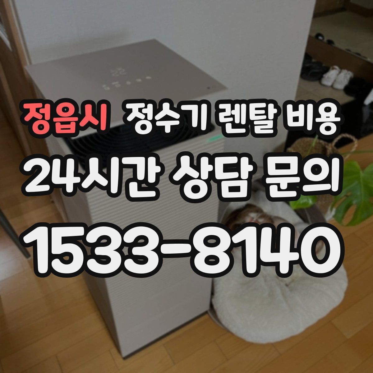정읍시 정수기 렌탈 비용 정숙한 제품을 찾는다면 볼 포인트