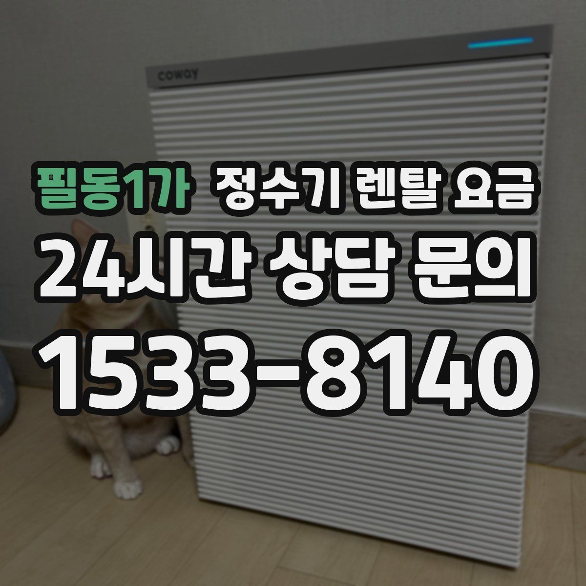 필동1가 정수기 렌탈 요금 월 부담을 줄이면서 만족도 높이는 방법