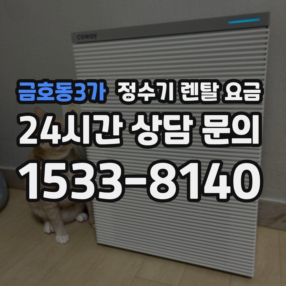 금호동3가 정수기 렌탈 요금 합리적인 렌탈 조건 찾는 방법