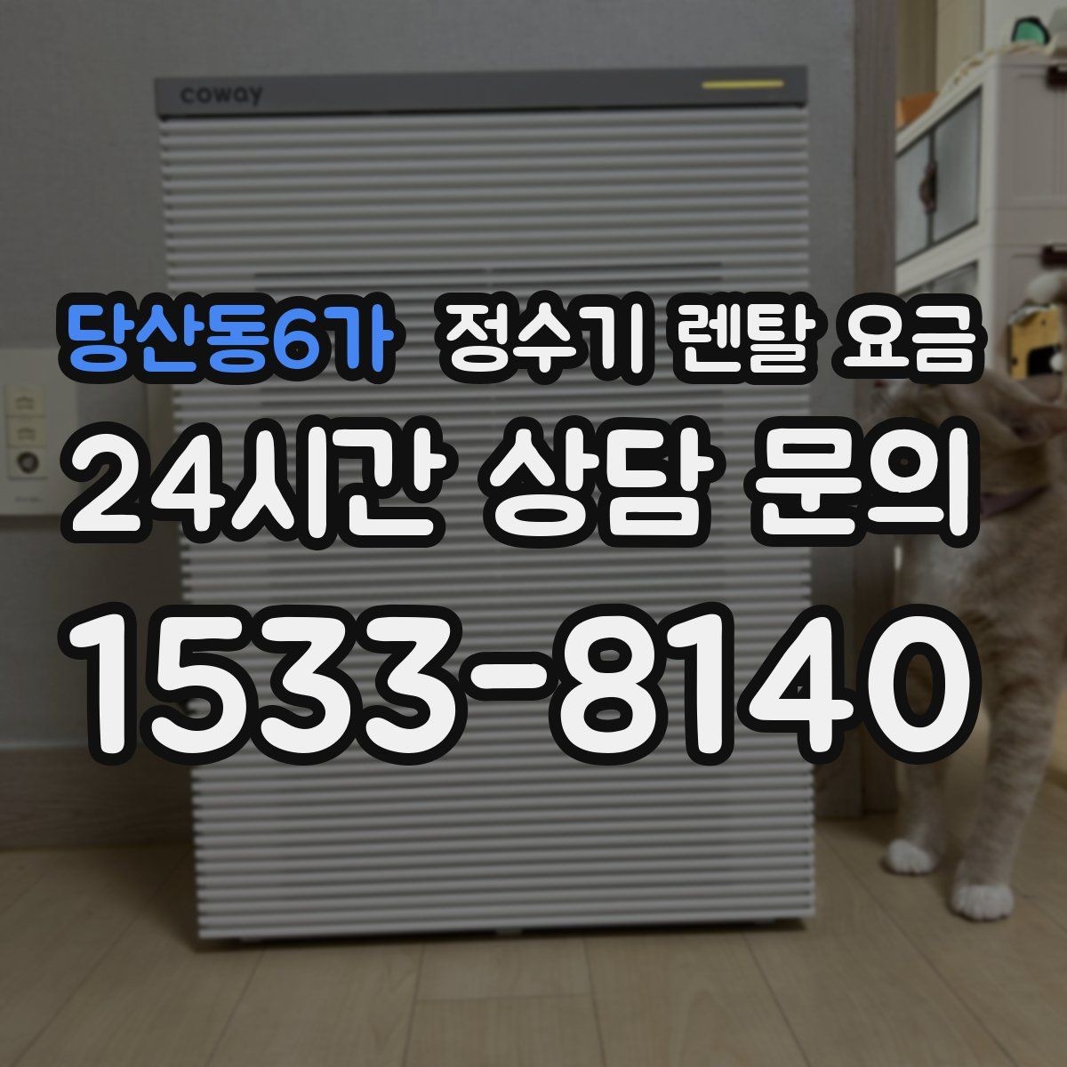 당산동6가 정수기 렌탈 요금 약관에서 꼭 확인해야 할 부분