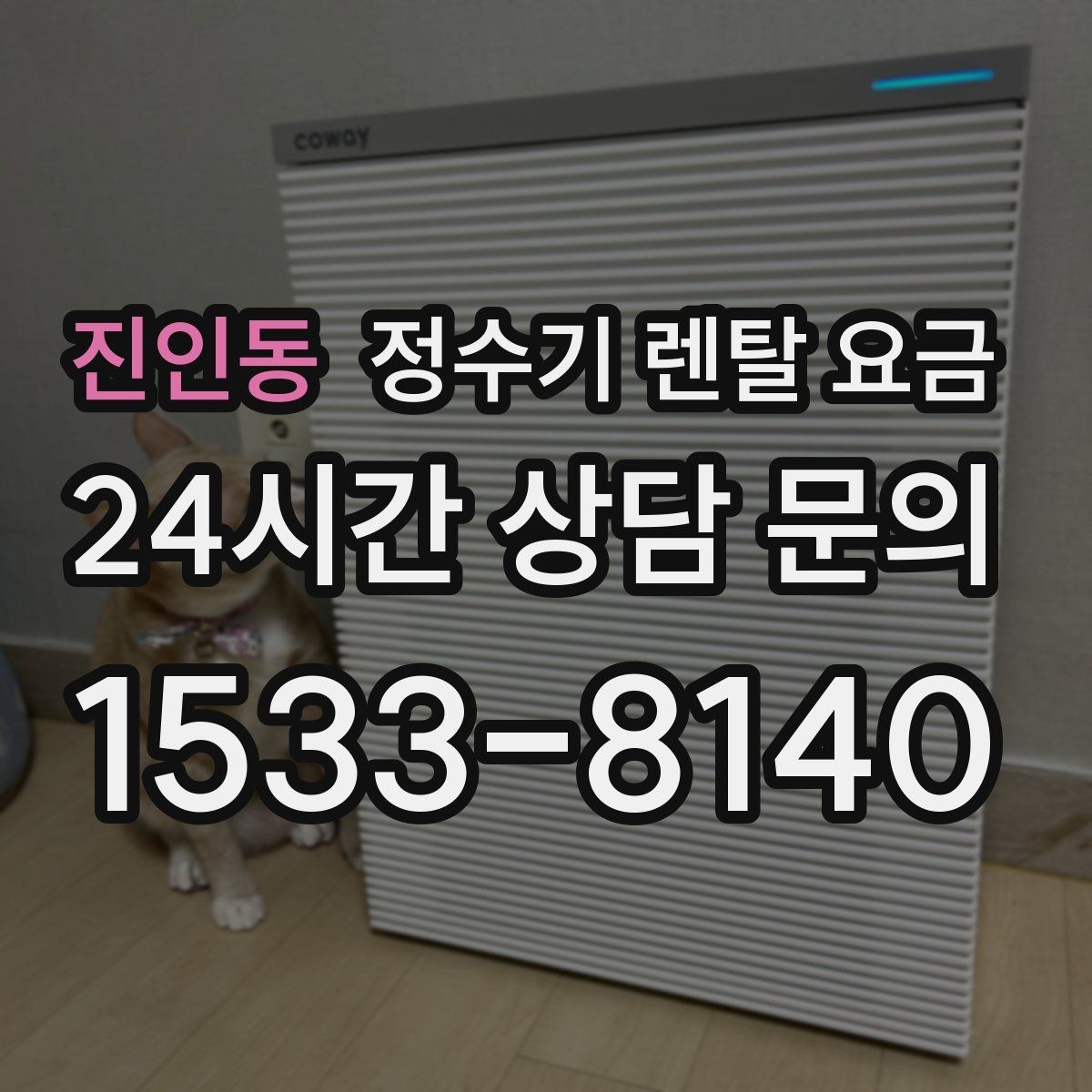 진인동 정수기 렌탈 요금 기능을 줄이면 비용이 줄어드는 이유