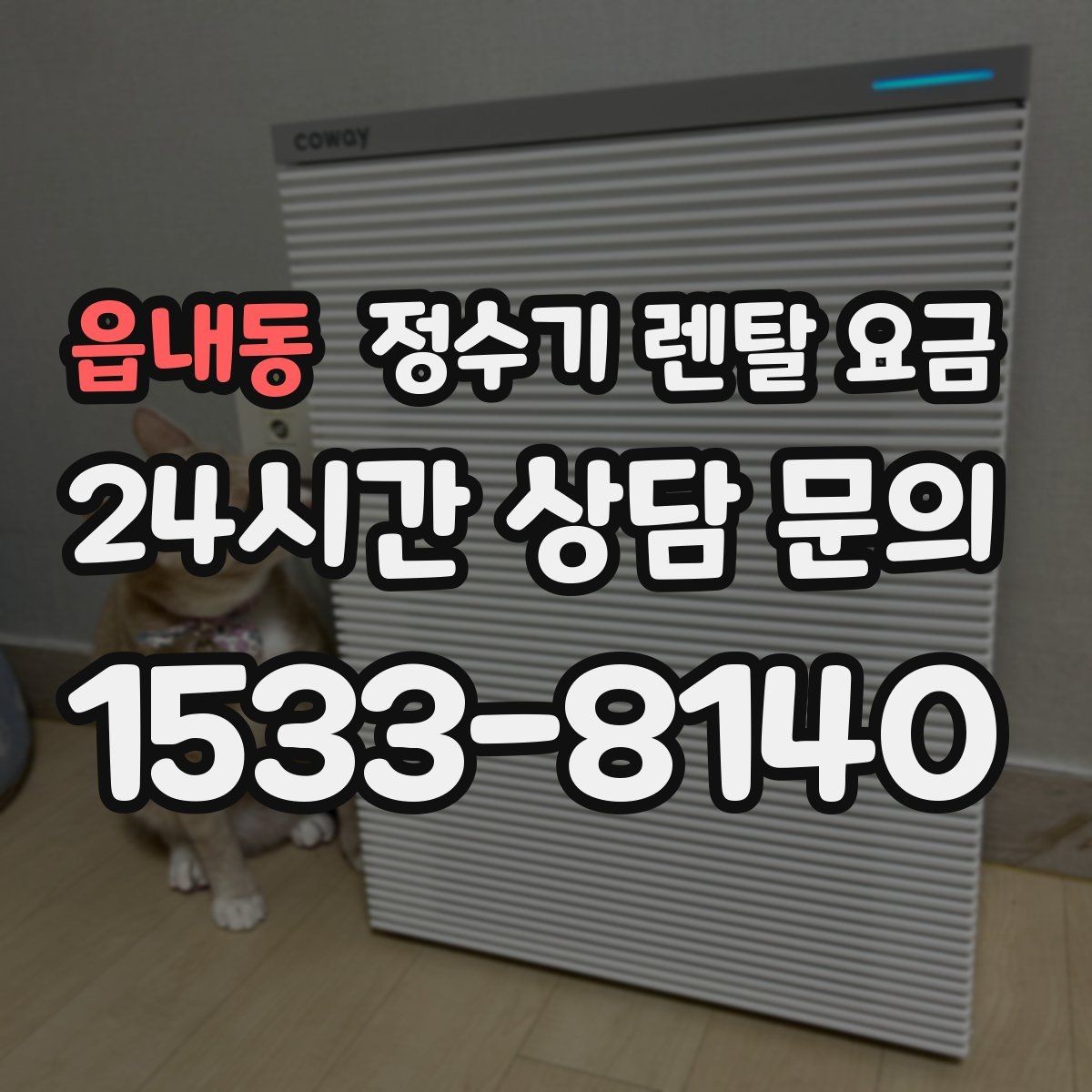 읍내동 정수기 렌탈 요금 직수형이 인기 있는 이유
