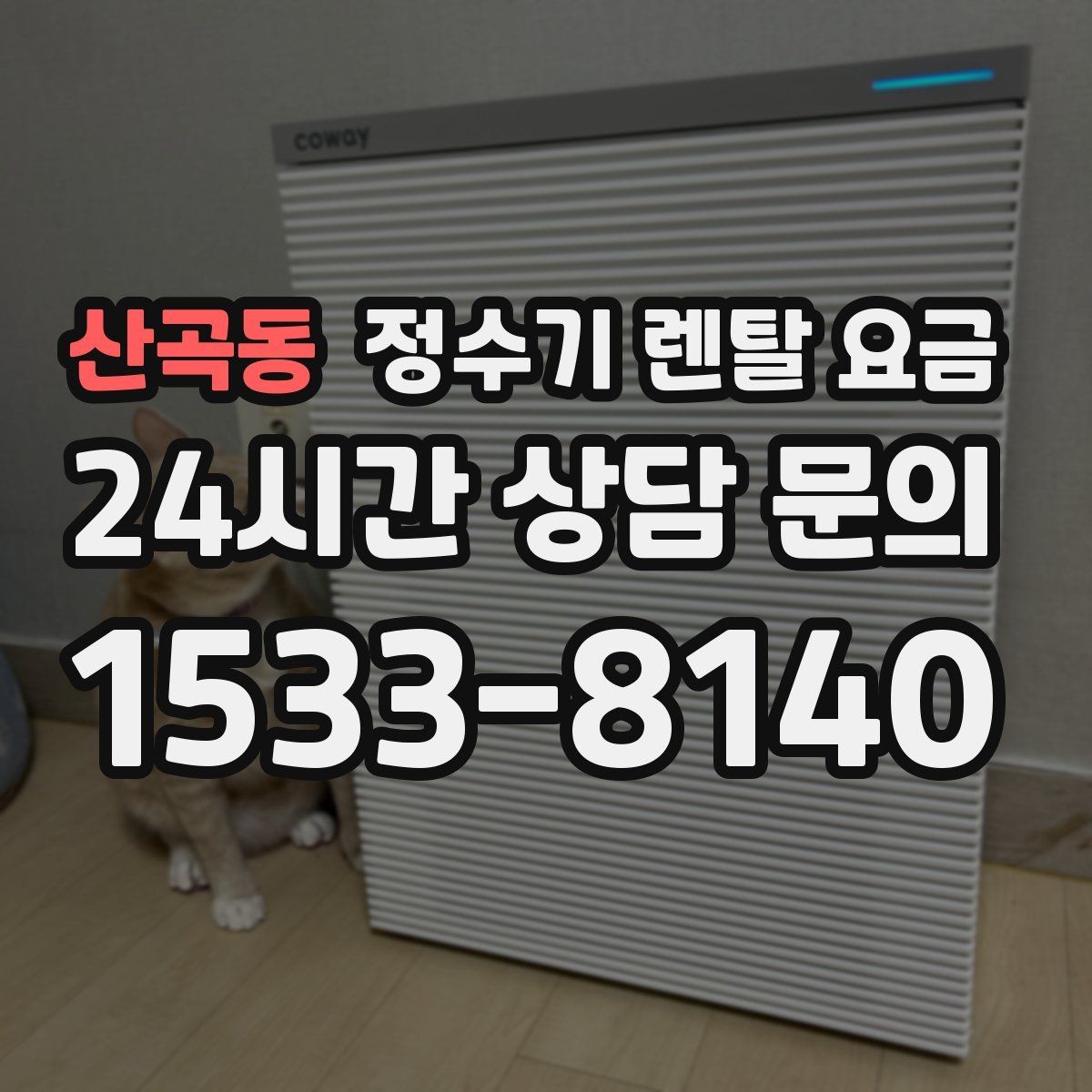 산곡동 정수기 렌탈 요금 탄산 기능까지 있으면 어떻게 달라질까