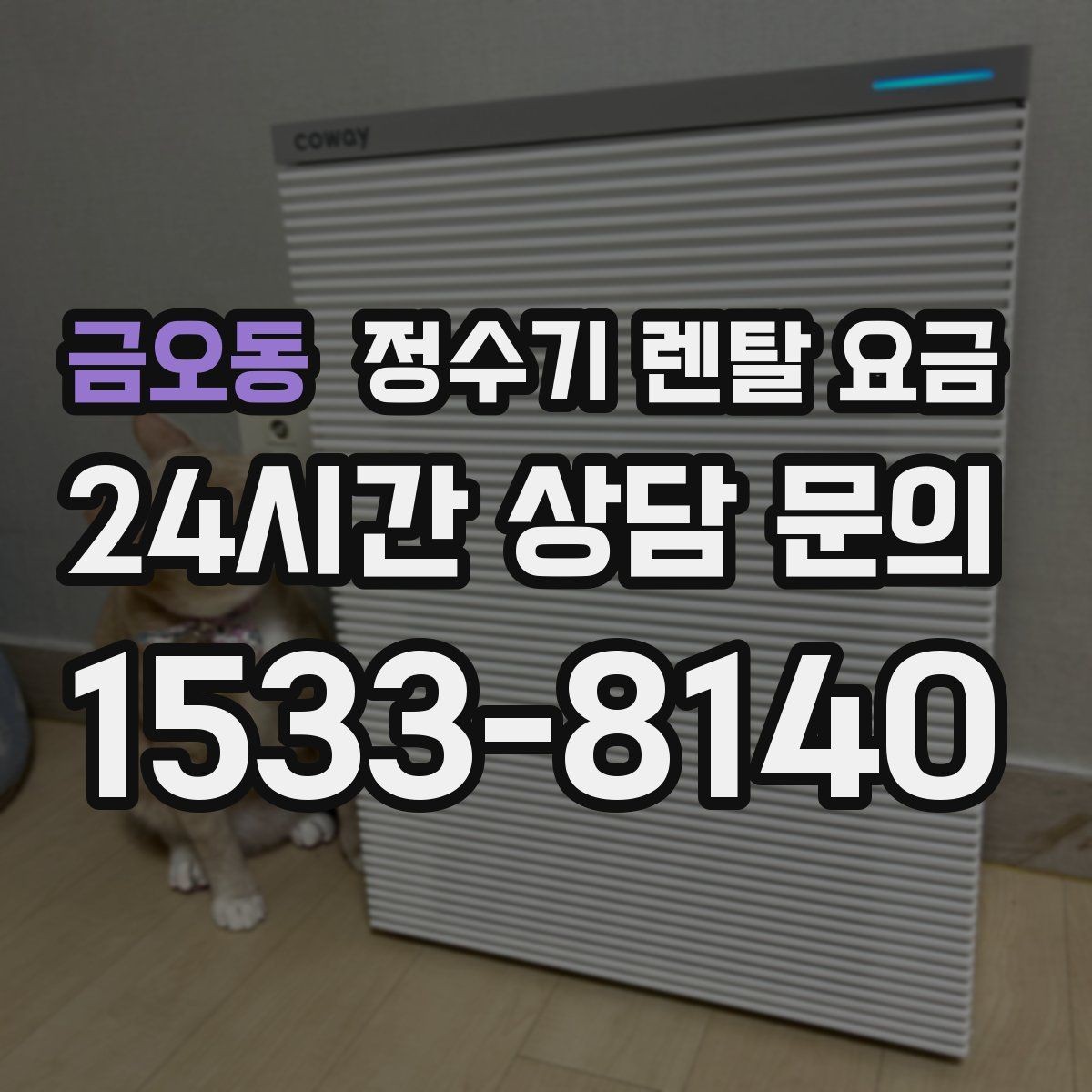 금오동 정수기 렌탈 요금 이벤트 끝난 뒤에도 만족할 선택 기준