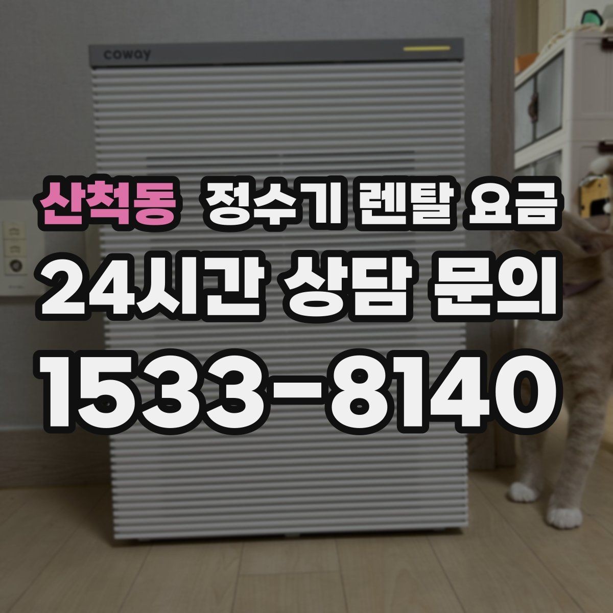 산척동 정수기 렌탈 요금 렌탈료가 싼 제품의 공통점 정리