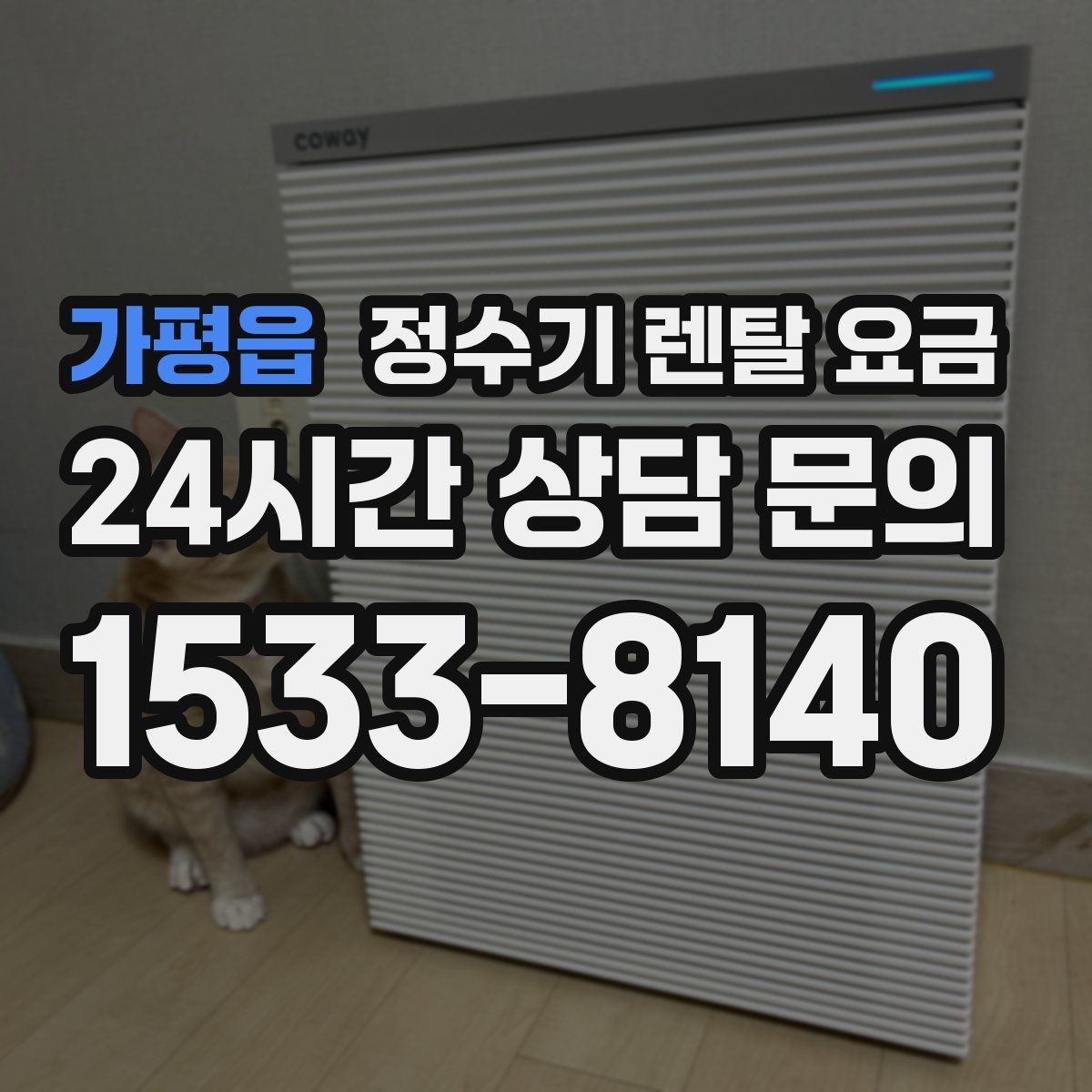 가평읍 정수기 렌탈 요금 모델별 차이를 쉽게 이해하는 방법