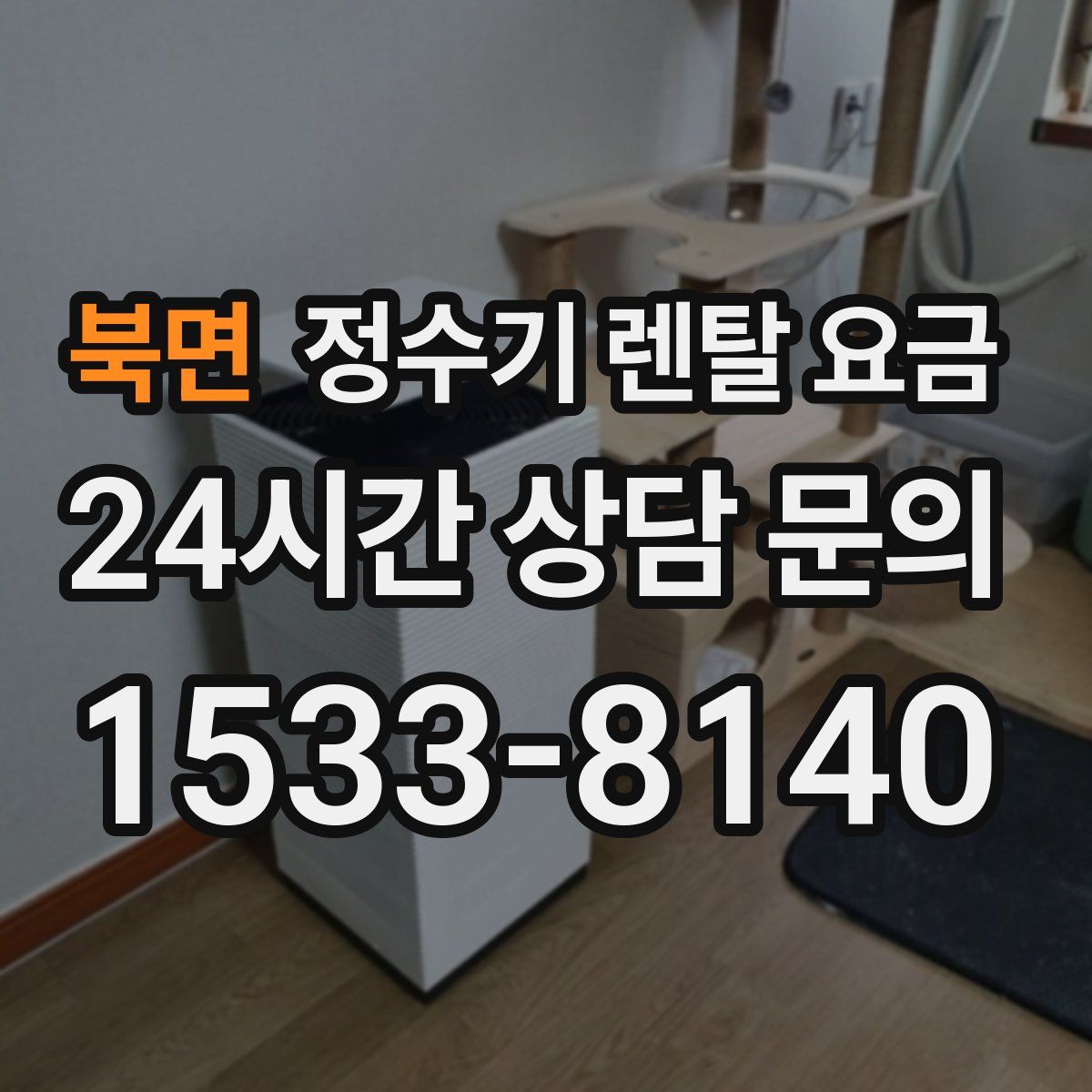 북면 정수기 렌탈 요금