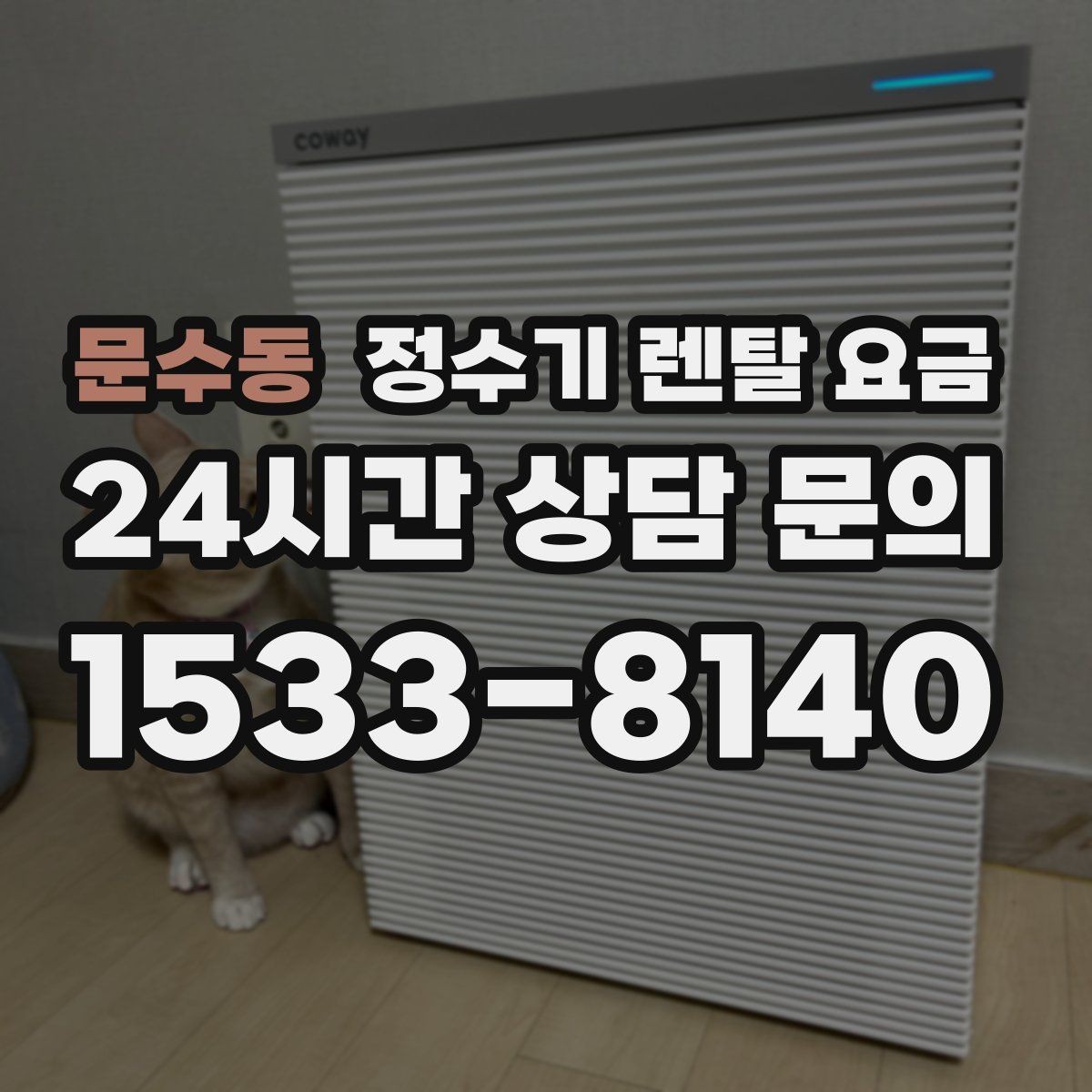문수동 정수기 렌탈 요금 모델별 차이를 쉽게 이해하는 방법