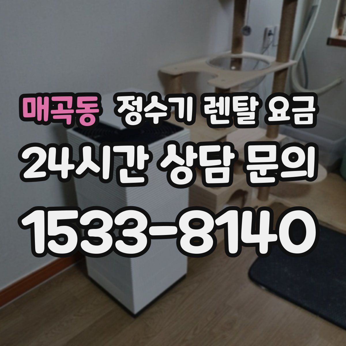 매곡동 정수기 렌탈 요금