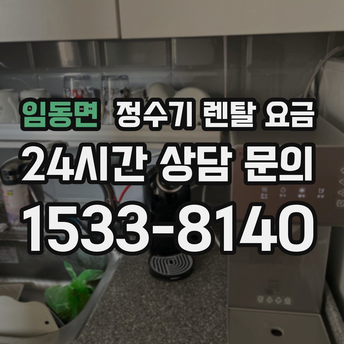 임동면 정수기 렌탈 요금