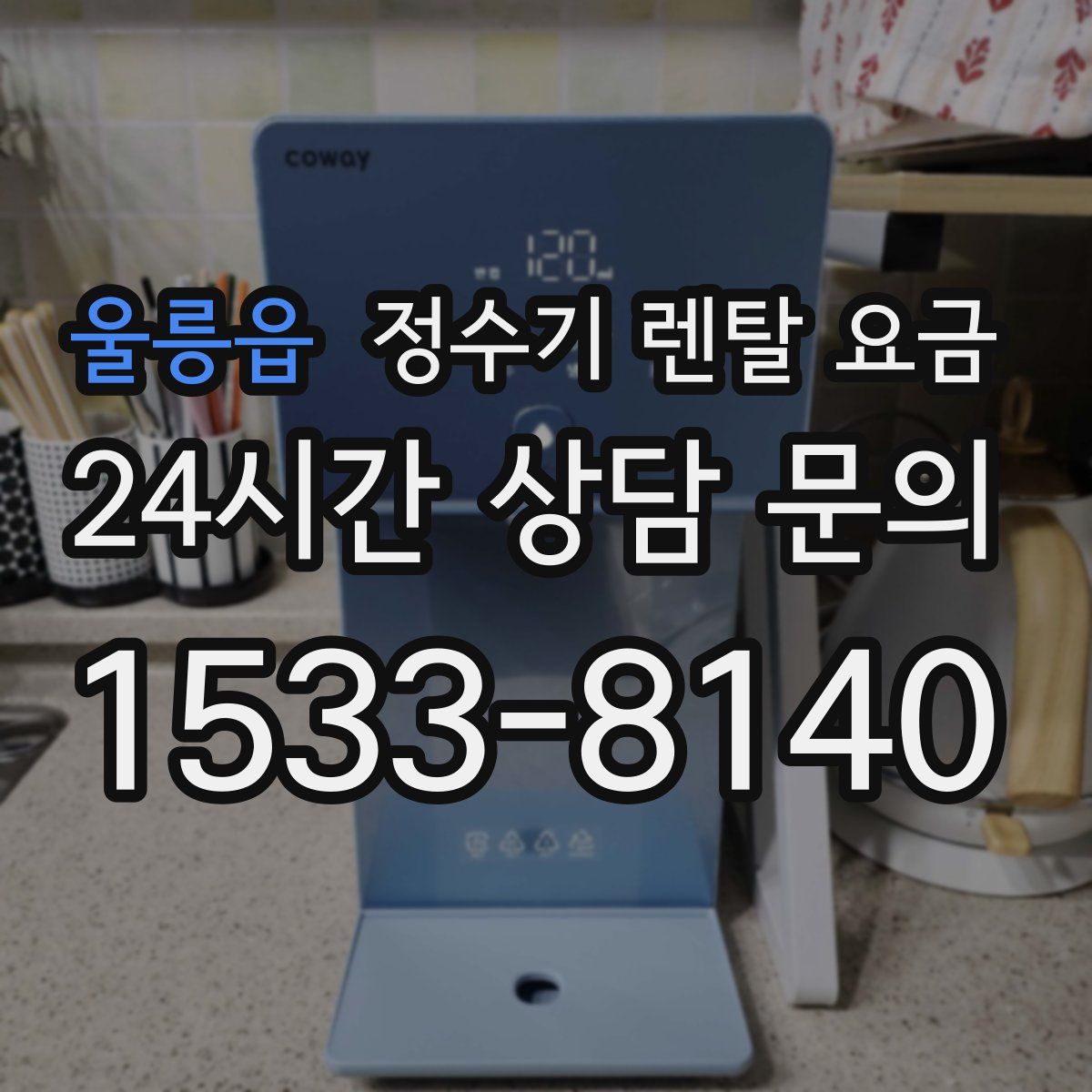 울릉읍 정수기 렌탈 요금