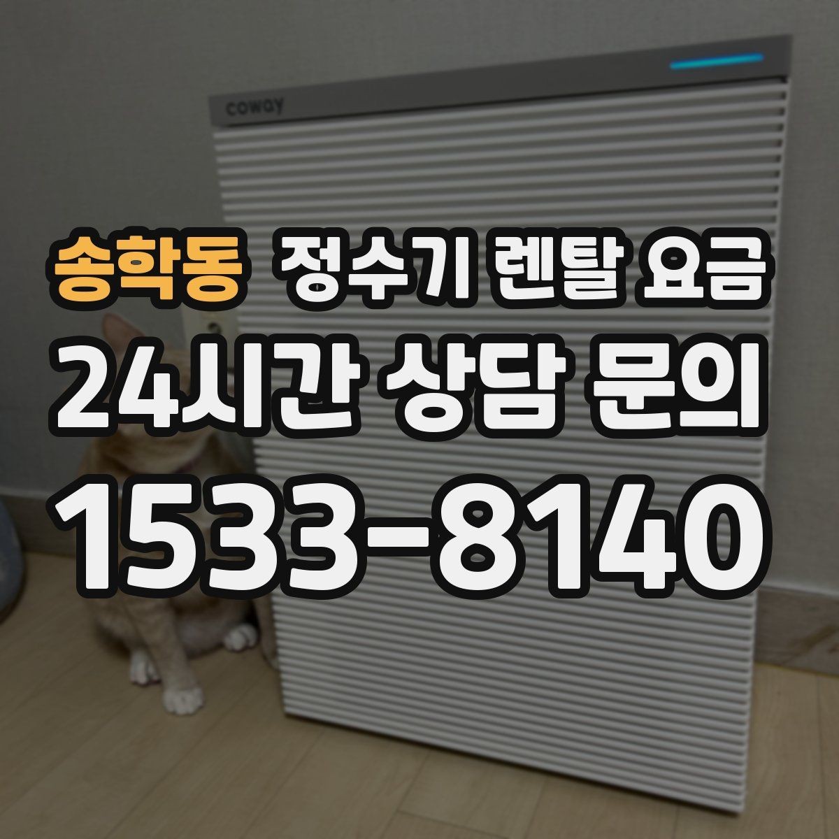 송학동 정수기 렌탈 요금 비교표 없이도 쉽게 고르는 방법